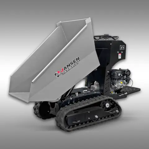JANSEN RD-600 Raupendumper mit hydrostatischem Antrieb