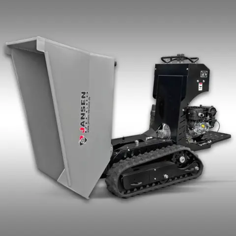 JANSEN RD-600 Raupendumper mit hydrostatischem Antrieb