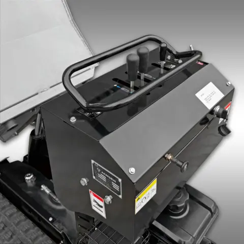 JANSEN RD-600 Raupendumper mit hydrostatischem Antrieb