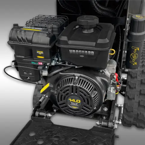 JANSEN RD-600 Raupendumper mit hydrostatischem Antrieb