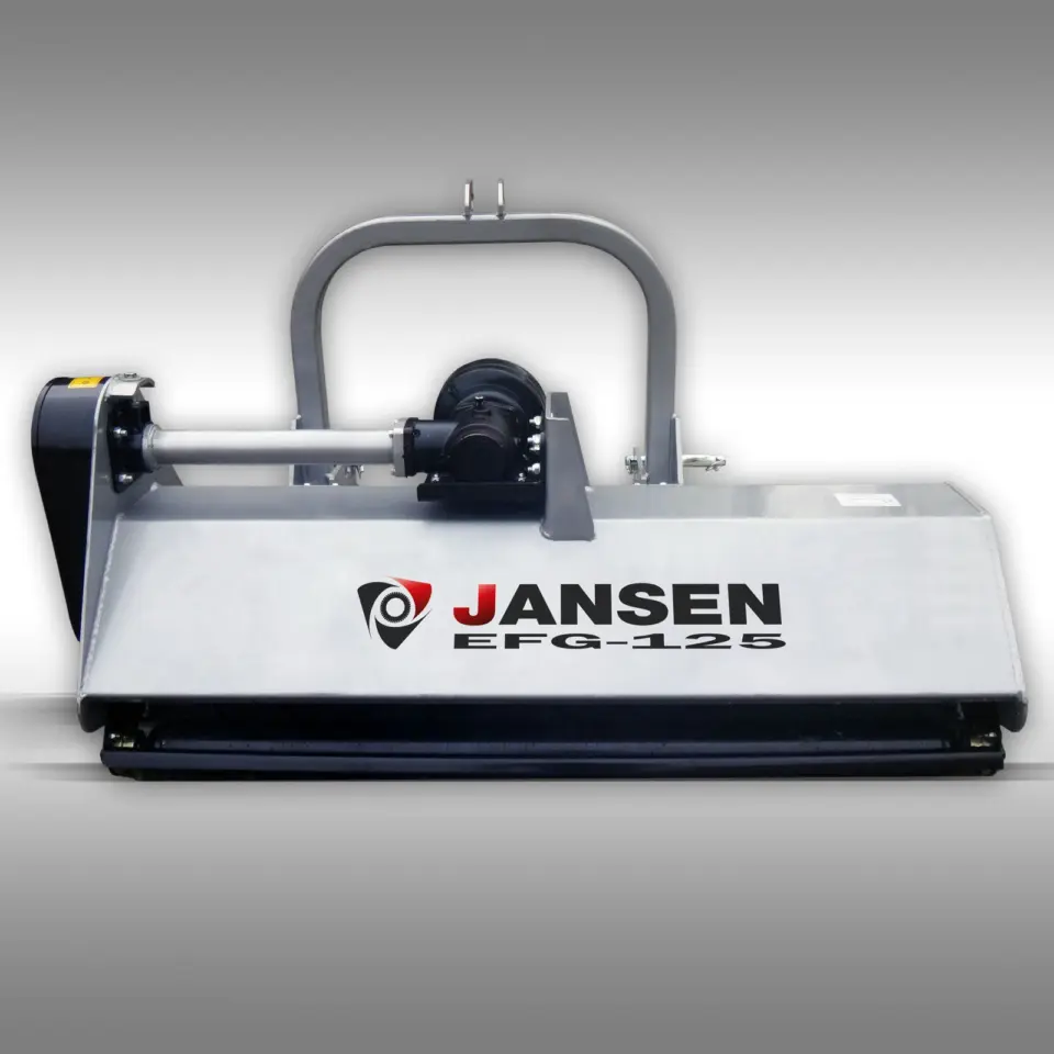 JANSEN EFG-125 Schlegelmulcher mit 120 cm Mähbreite