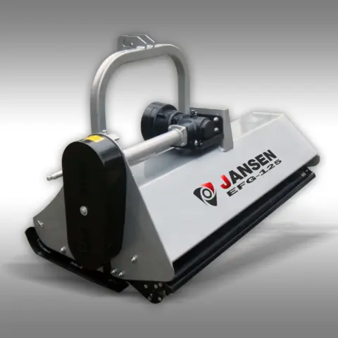 JANSEN EFG-125 Schlegelmulcher mit 120 cm Mähbreite