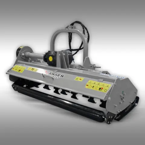 JANSEN EFGCH-155 Schlegelmulcher mit hydraulischer Seitenverschiebung