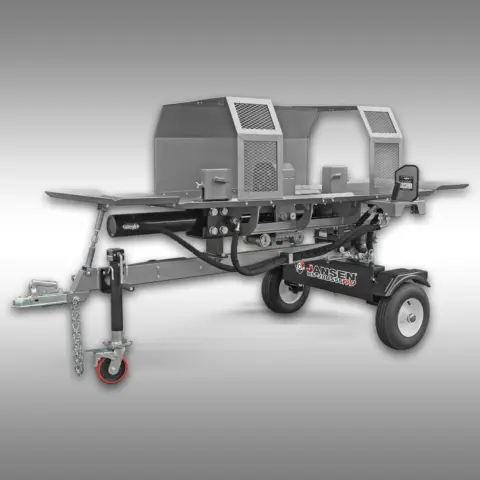 JANSEN HS-20DS55pro Doppel-Holzspalter mit Benzinmotor