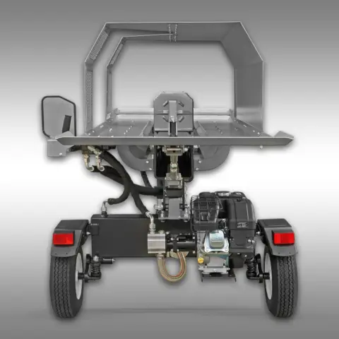 JANSEN HS-20DS55pro Doppel-Holzspalter mit Benzinmotor