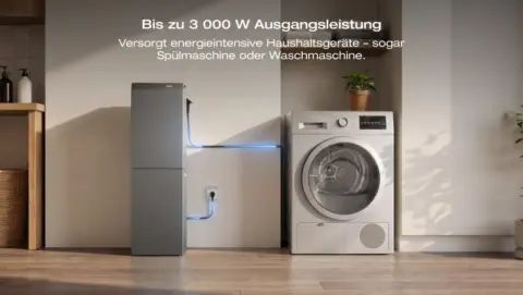 EcoFlow STREAM 5000 – Balkonkraftwerk-Speicher 5,024 kWh