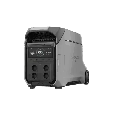 EcoFlow DELTA Pro 3 – Powerstation 4.096 Wh / 4.000 W