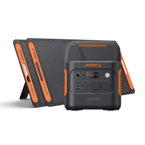 Jackery Explorer 2000 v2 – Solargenerator-Set 2.042 Wh / 2.200 W