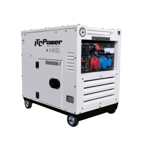ITC POWER DG9000SEi-T – Diesel-Invertergenerator 230/400 V