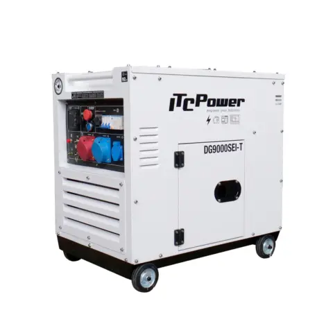 ITC POWER DG9000SEi-T – Diesel-Invertergenerator 230/400 V