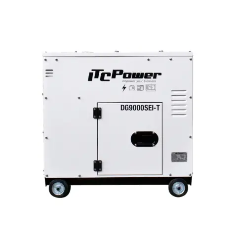 ITC POWER DG9000SEi-T – Diesel-Invertergenerator 230/400 V