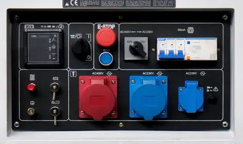 ITC POWER DG9000SEi-T – Diesel-Invertergenerator 230/400 V