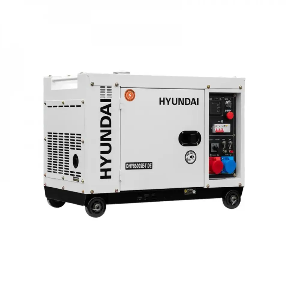 Hyundai DHY8600SE-T D – Dieselgenerator 230/400 V / 7,5 kVA