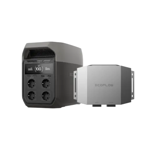 EcoFlow DELTA 3 – Powerstation-Sets 1.024 Wh / 1.800 W