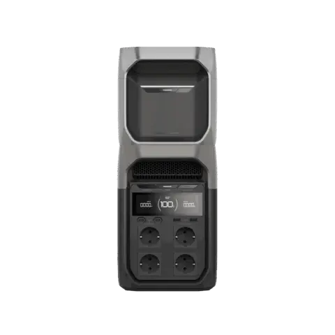 EcoFlow DELTA 3 – Powerstation-Sets 1.024 Wh / 1.800 W