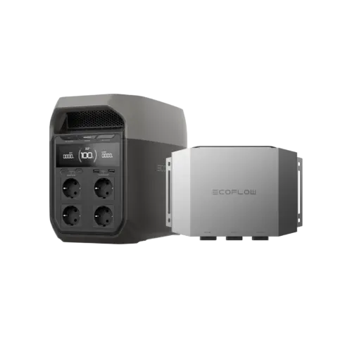 EcoFlow DELTA 3 – Powerstation-Sets 1.024 Wh / 1.800 W