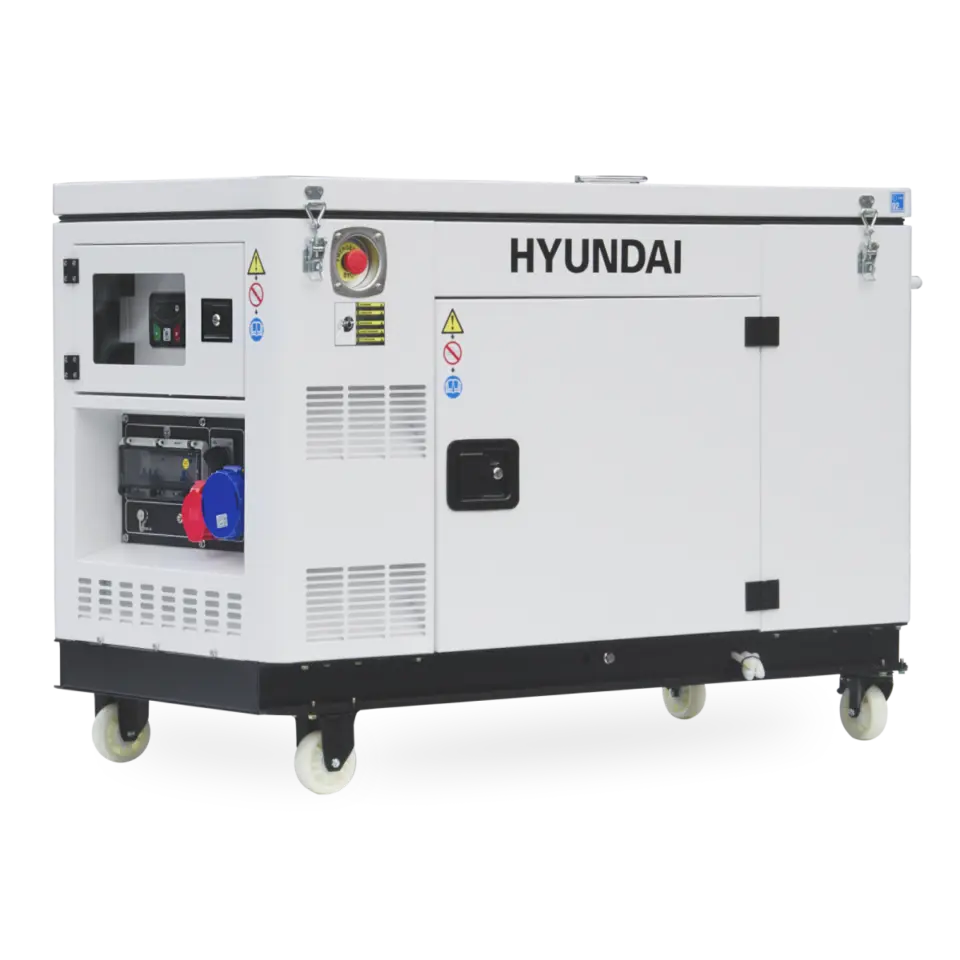 Hyundai DHY12000XSE-T D – Wassergekühlter Dieselgenerator 230/400 V