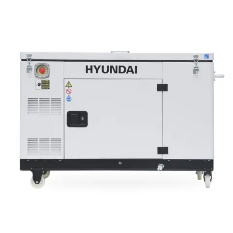 Hyundai DHY12000XSE-T D – Wassergekühlter Dieselgenerator 230/400 V