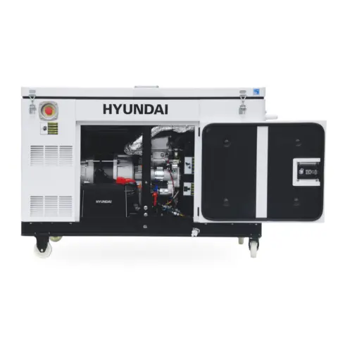 Hyundai DHY12000XSE-T D – Wassergekühlter Dieselgenerator 230/400 V