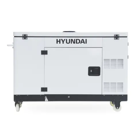 Hyundai DHY12000XSE-T D – Wassergekühlter Dieselgenerator 230/400 V