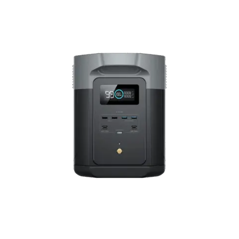 EcoFlow DELTA 2 Max – Powerstation-Set 2.048 Wh mit Mikro-Wechselrichter