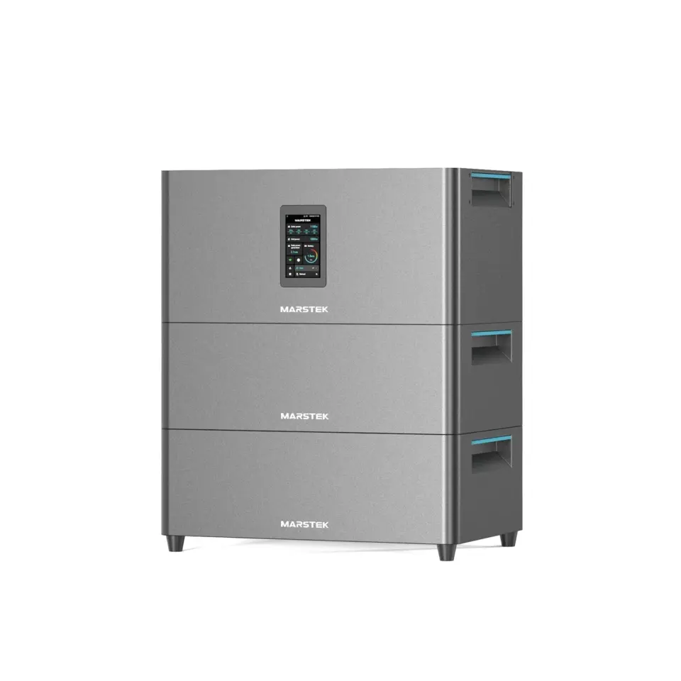 MARSTEK Jupiter C Plus – Solarstromspeicher-Set 5,12–7,68 kWh