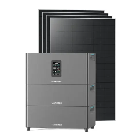 MARSTEK Jupiter C Plus – Solarstromspeicher-Set 5,12–7,68 kWh