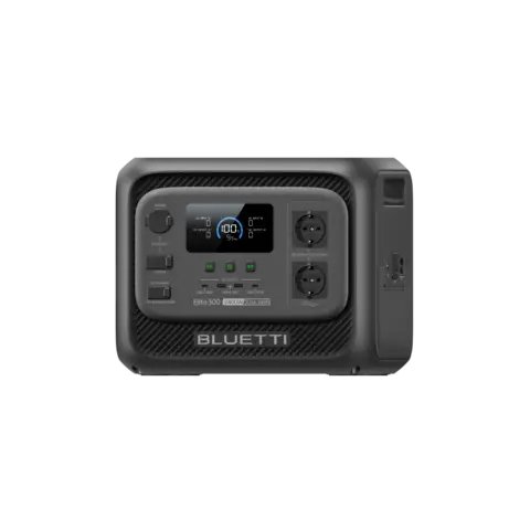 BLUETTI Elite 300 – Powerstation 3.014,4 Wh / 2.400 W