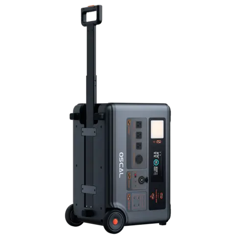 OSCAL PowerMax 6000 – Powerstation EU 3.600 Wh / 6.000 W