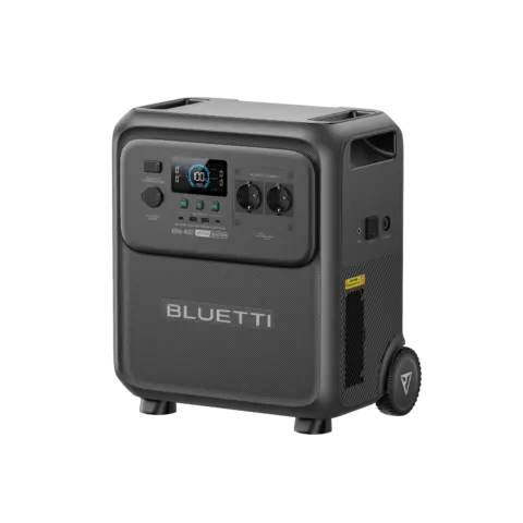 BLUETTI Elite 400 – Powerstation mit Rollen 3.840 Wh / 2.600 W