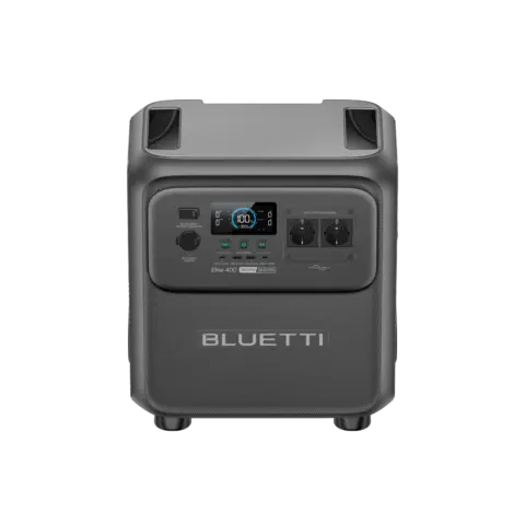 BLUETTI Elite 400 – Powerstation mit Rollen 3.840 Wh / 2.600 W