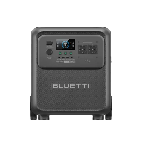 BLUETTI Elite 400 – Powerstation mit Rollen 3.840 Wh / 2.600 W