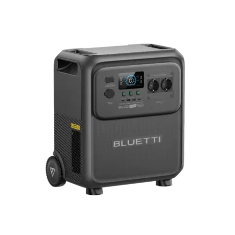 BLUETTI Elite 400 – Powerstation mit Rollen 3.840 Wh / 2.600 W