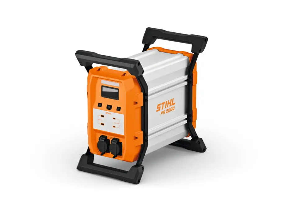 STIHL PS 2000 – Tragbare Stromversorgung 2.000 Wh / 2.000 W