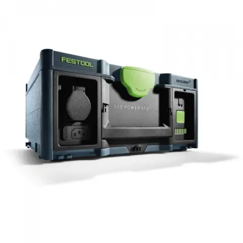 Festool SYS-PowerStation SYS-PST 1500 Li HP – Mobile Stromversorgung 1.555 Wh / 3.680 W