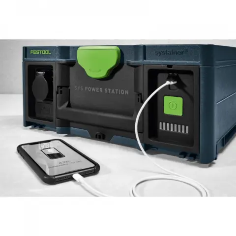 Festool SYS-PowerStation SYS-PST 1500 Li HP – Mobile Stromversorgung 1.555 Wh / 3.680 W