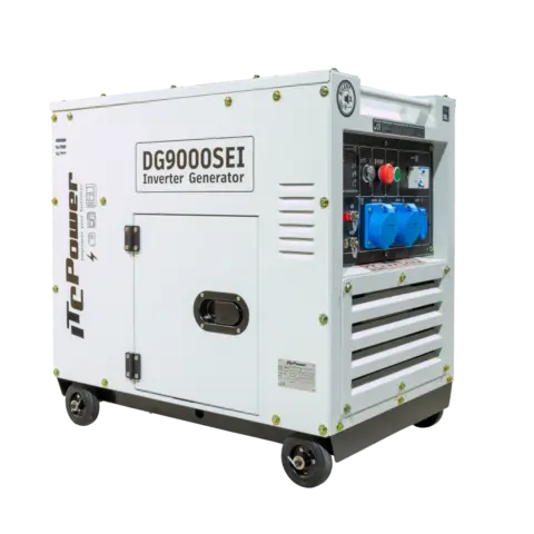 ITC POWER DG9000SEi – Diesel-Invertergenerator 230 V / 6.000 W