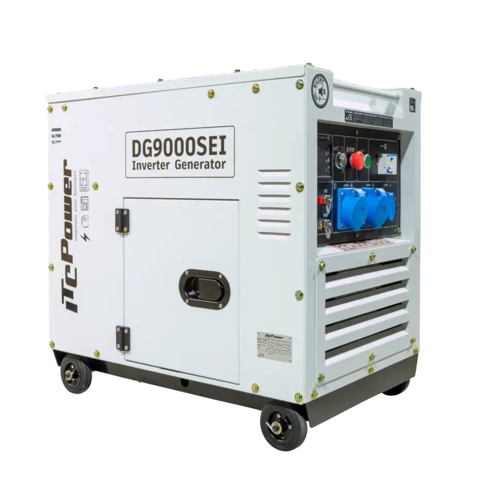 ITC POWER DG9000SEi – Diesel-Invertergenerator 230 V / 6.000 W