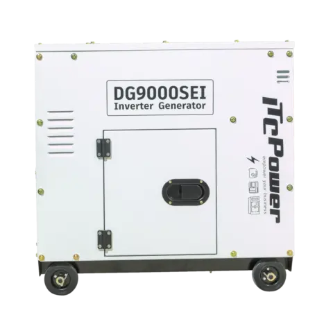 ITC POWER DG9000SEi – Diesel-Invertergenerator 230 V / 6.000 W