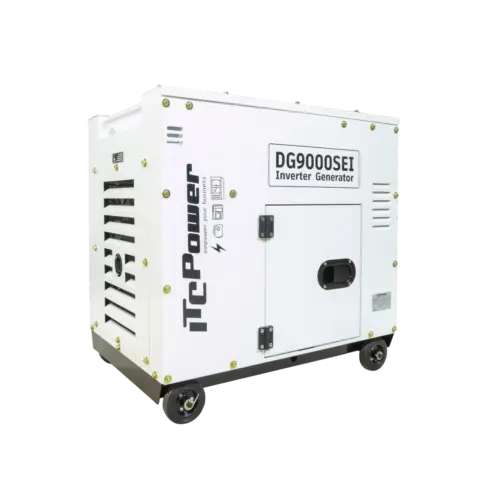 ITC POWER DG9000SEi – Diesel-Invertergenerator 230 V / 6.000 W