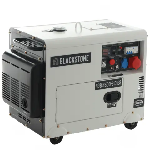 Blackstone SGB 8500-3 D-ES – Dieselgenerator 400 V / 6.000 W
