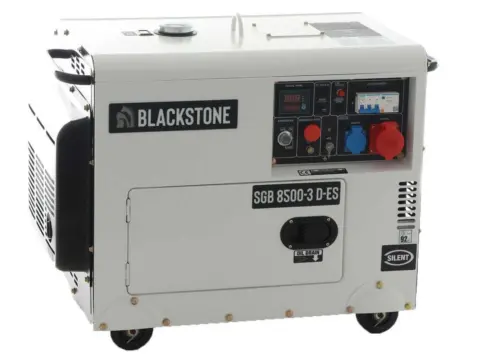 Blackstone SGB 8500-3 D-ES – Dieselgenerator 400 V / 6.000 W