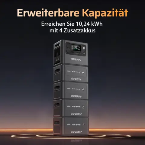 AFERIY P280 – Powerstation-Sets 2.048 Wh / 2.800 W