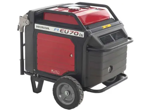 Honda EU70is – Benzin-Invertergenerator 230 V / 5.500 W