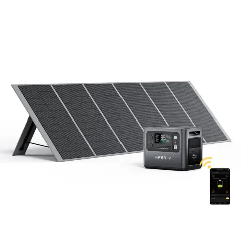 AFERIY P210 – Solargenerator-Set 2.048 Wh / 2.400 W