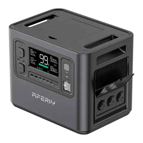 AFERIY P210 – Solargenerator-Set 2.048 Wh / 2.400 W