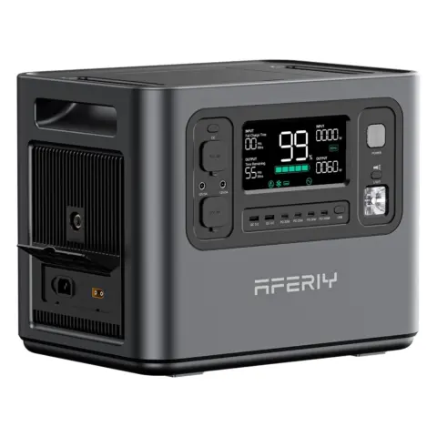 AFERIY P210 – Solargenerator-Set 2.048 Wh / 2.400 W