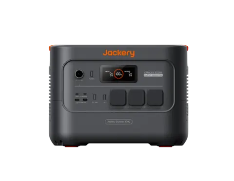 Jackery Explorer 3000 v2 – Powerstation 3.072 Wh / 3.600 W