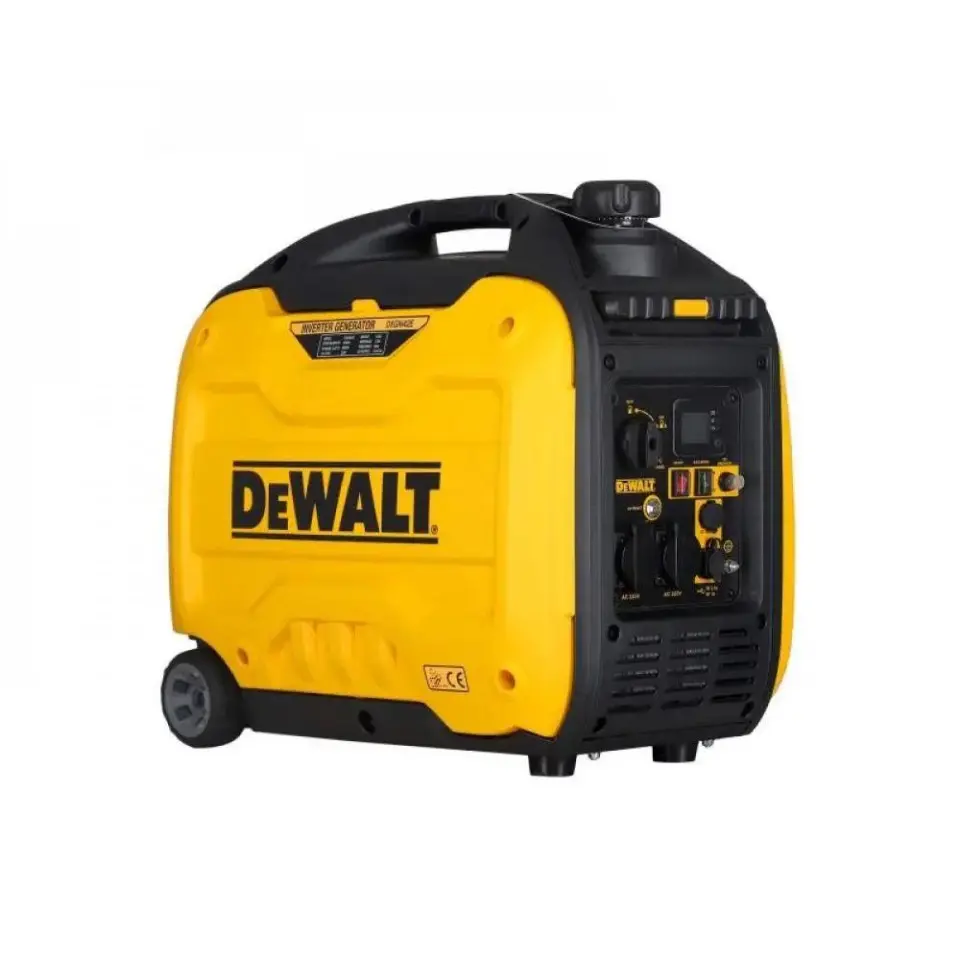 DeWalt DXGNi42E – Benzin-Invertergenerator 230 V / 3.800 W
