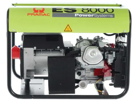 Pramac ES 8000 THI AVR – Benzingenerator mit AVR 230/400 V